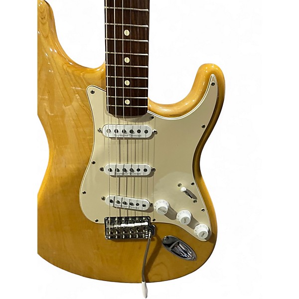 Used Fender 70S PLAYER STRAT Natural Solid Body Electric Guitar