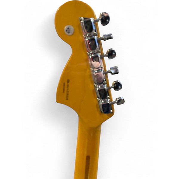 Used Fender 70S PLAYER STRAT Natural Solid Body Electric Guitar