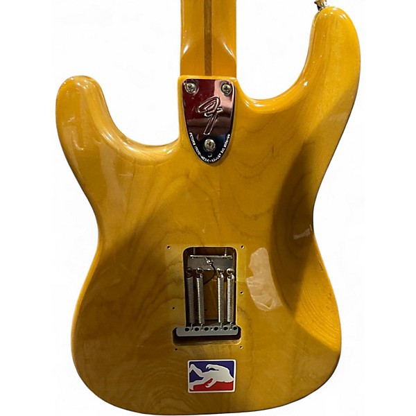 Used Fender 70S PLAYER STRAT Natural Solid Body Electric Guitar