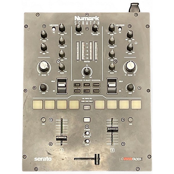 Used Numark Scratch DJ Mixer