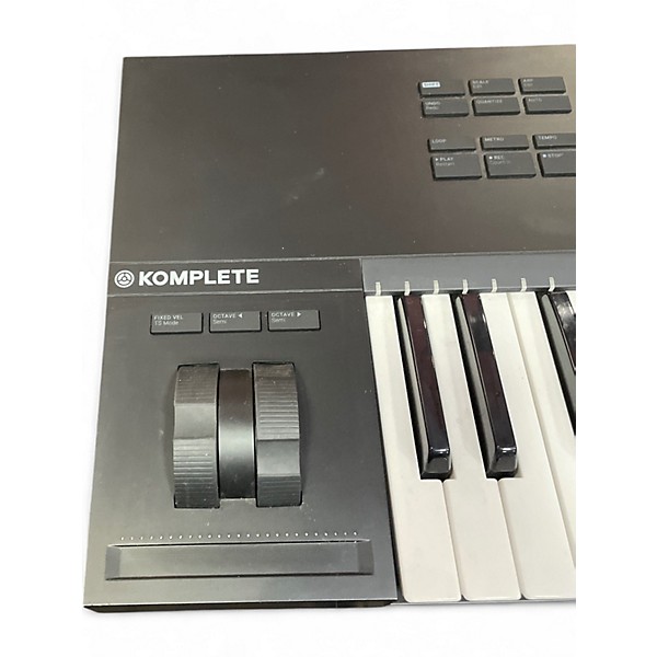 Used Native Instruments Komplete Kontrol S49 MK2 MIDI Controller