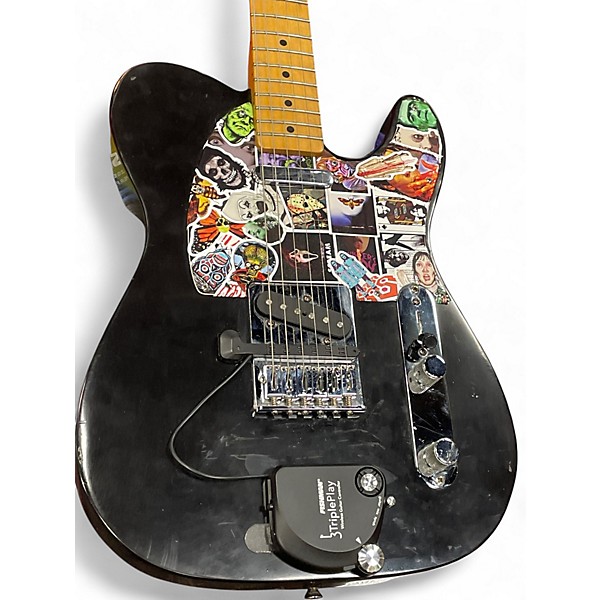 Used Fender Standard Telecaster Black w/ Custom Pickguard Solid Body Electric Guitar