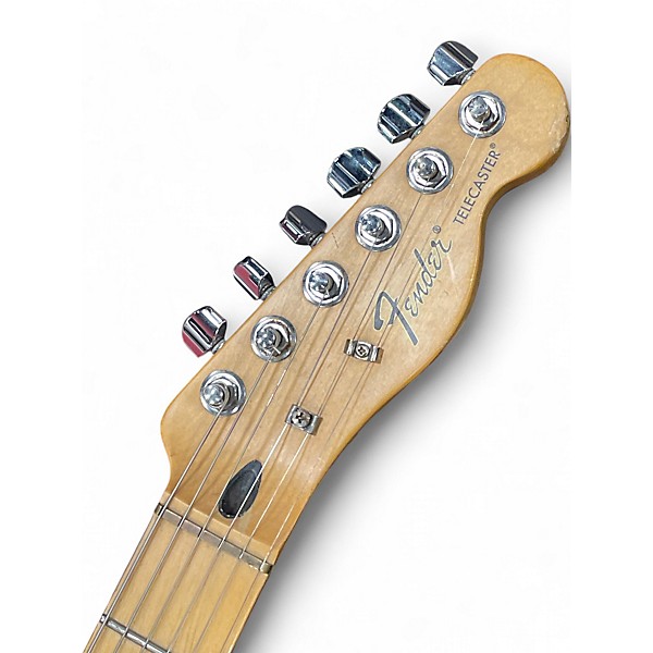 Used Fender Standard Telecaster Black w/ Custom Pickguard Solid Body Electric Guitar