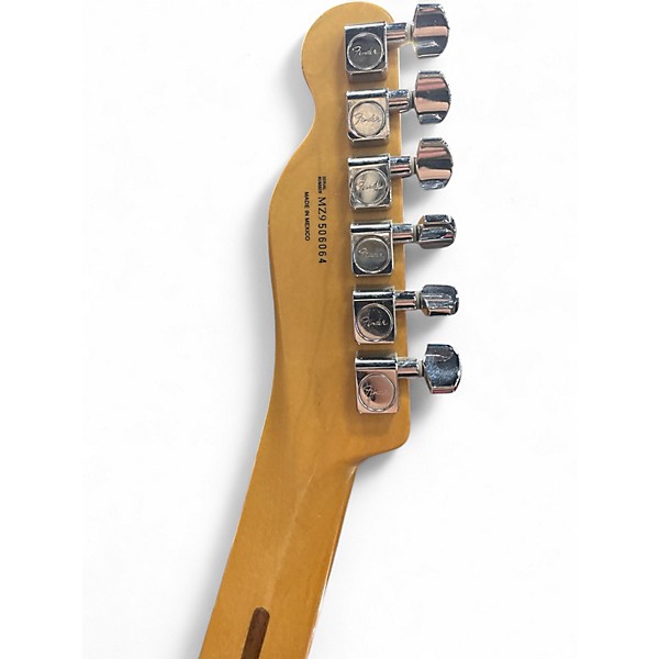 Used Fender Standard Telecaster Black w/ Custom Pickguard Solid Body Electric Guitar