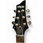 Used Schecter Guitar Research C6 PLUS SILVER BURST Solid Body Electric Guitar