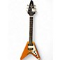 Used Epiphone 1958 Korina Flying V AGED NATURAL Solid Body Electric Guitar thumbnail