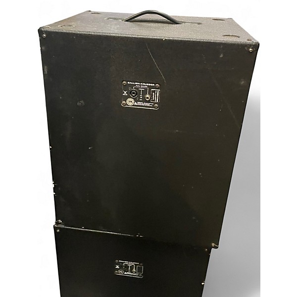 Used Gallien-Krueger 210MBE-II 2x10 Bass Cabinet