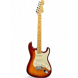 Used 2014 Fender 60th Anniversary American Standard Stratocaster Sienna Sunburst Solid Body Electric Guitar