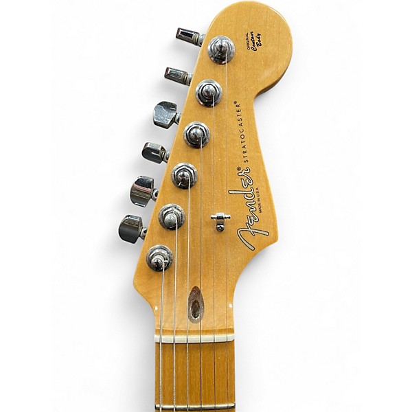 Used 2014 Fender 60th Anniversary American Standard Stratocaster Sienna Sunburst Solid Body Electric Guitar