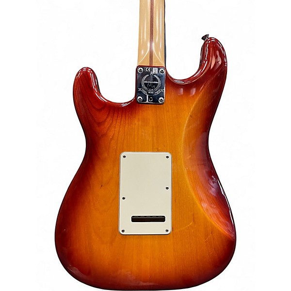 Used 2014 Fender 60th Anniversary American Standard Stratocaster Sienna Sunburst Solid Body Electric Guitar