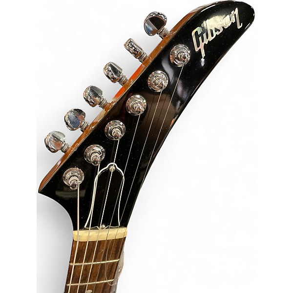 Used 2022 Gibson Explorer Natural Solid Body Electric Guitar