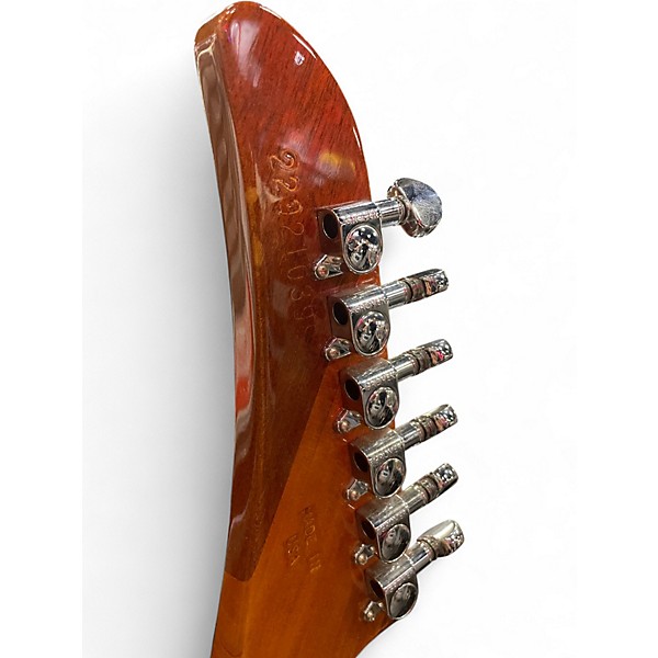 Used 2022 Gibson Explorer Natural Solid Body Electric Guitar