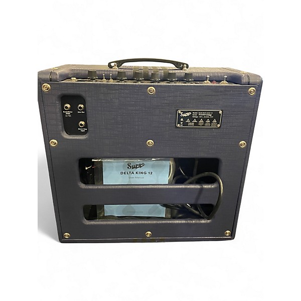 Used Supro 1822 Delta King 12 Tube Guitar Combo Amp