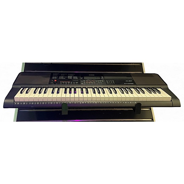 Used Casio CTX700 Keyboard Workstation