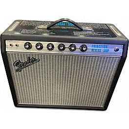 Used Fender 1968 Custom Princeton Reverb 12W 1x10 Tube Guitar Combo Amp