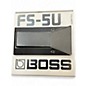 Used BOSS FS5U Nonlatching Footswitch Sustain Pedal thumbnail