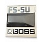 Used BOSS FS5U Nonlatching Footswitch Sustain Pedal thumbnail