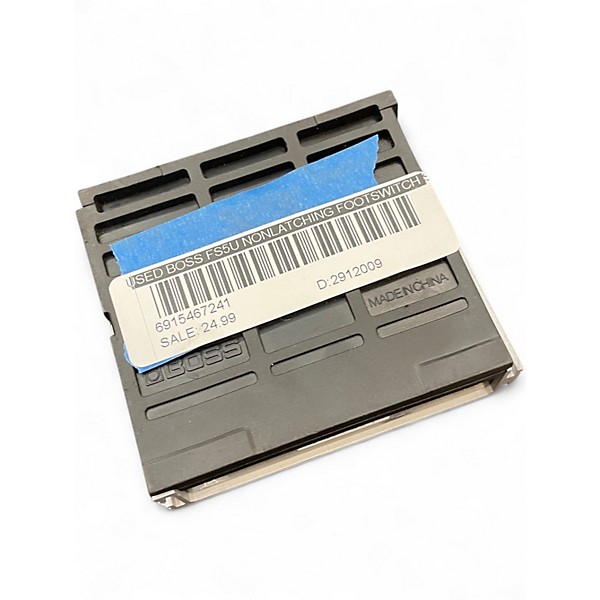 Used BOSS FS5U Nonlatching Footswitch Sustain Pedal