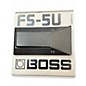 Used BOSS FS5U Nonlatching Footswitch Sustain Pedal thumbnail
