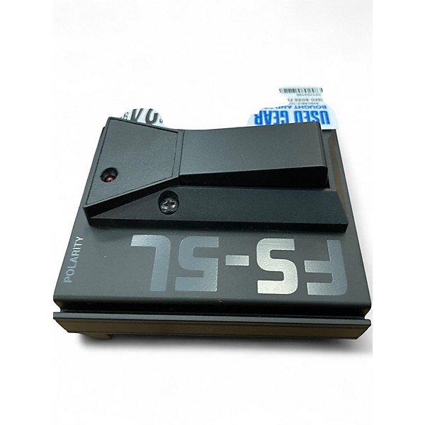 Used BOSS FS5L Latching Footswitch Sustain Pedal