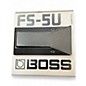 Used BOSS FS5L Latching Footswitch Sustain Pedal