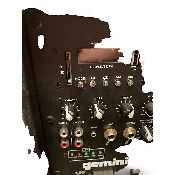 Used Gemini AS-08 Powered Speaker