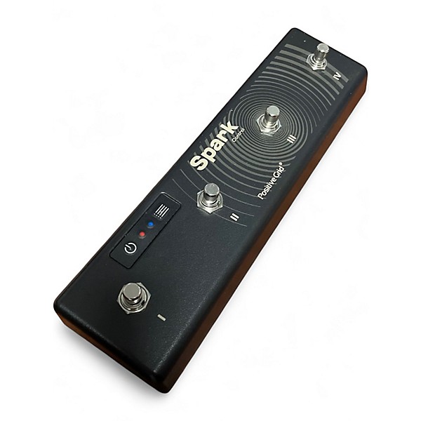 Used Positive Grid Spark Control Pedal