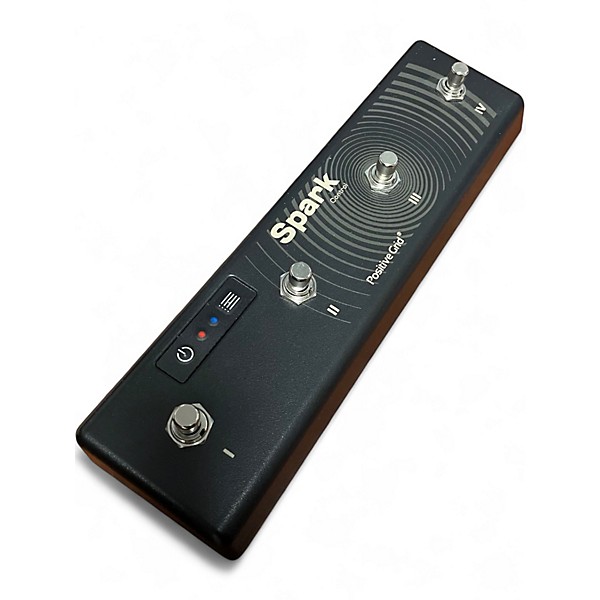 Used Positive Grid Spark Control Pedal