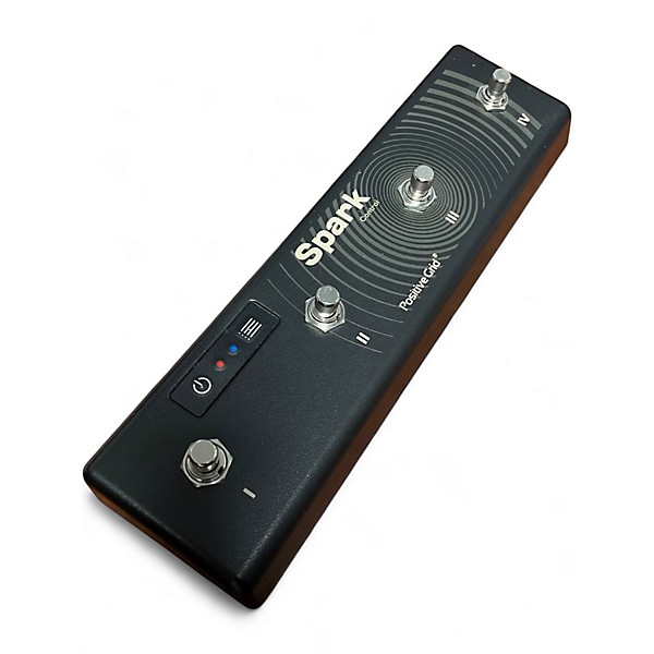 Used Positive Grid Spark Control Pedal