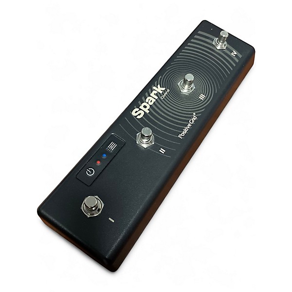 Used Positive Grid Spark Control Pedal