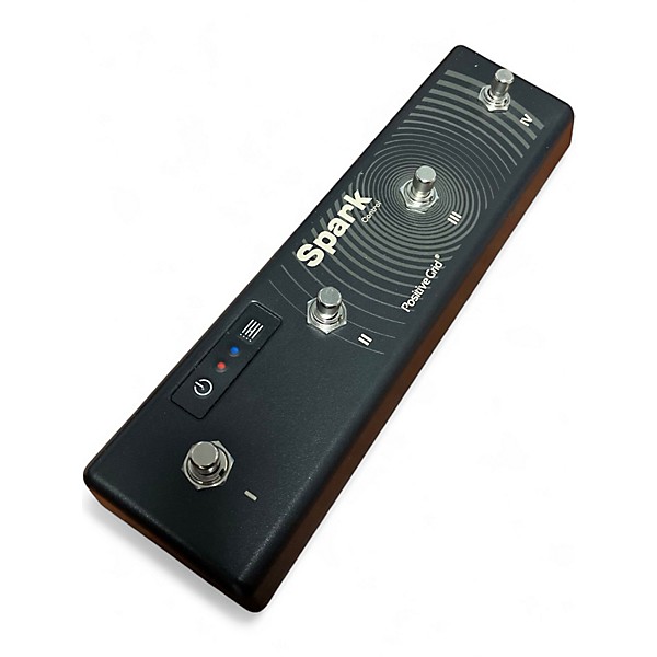 Used Positive Grid Spark Control Pedal