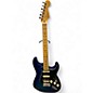 Used Fender Player Stratocaster HSS Plus Top Blue Burst Solid Body Electric Guitar thumbnail