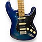 Used Fender Player Stratocaster HSS Plus Top Blue Burst Solid Body Electric Guitar