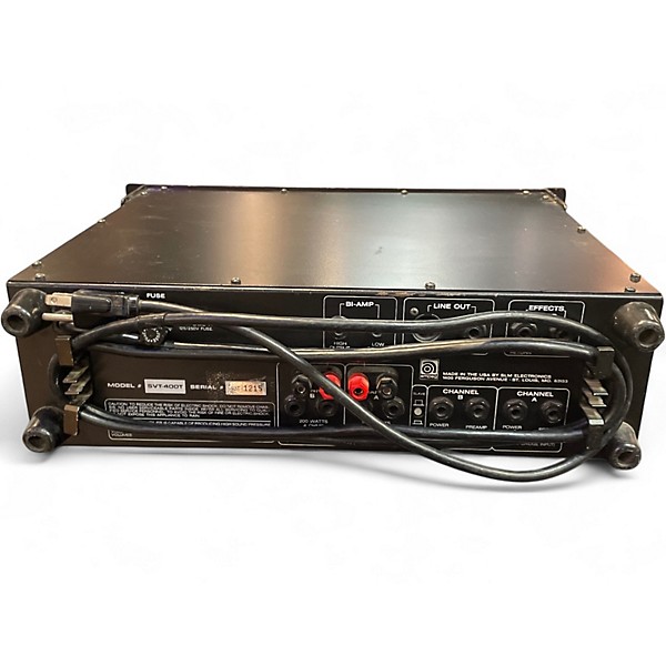 Used Ampeg SVT400T Bass Amp Head