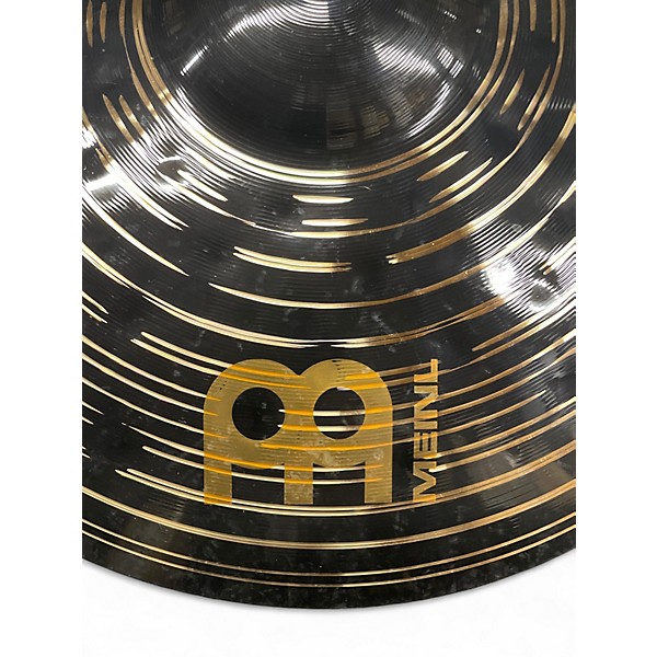 Used MEINL 18in Classics Custom Dark Crash Cymbal