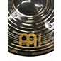 Used MEINL 18in Classics Custom Dark Crash Cymbal