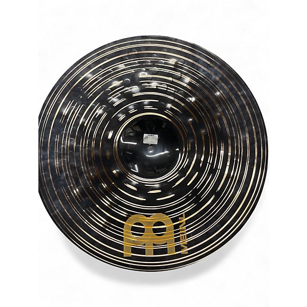 Used MEINL 18in Classics Custom Dark Crash Cymbal