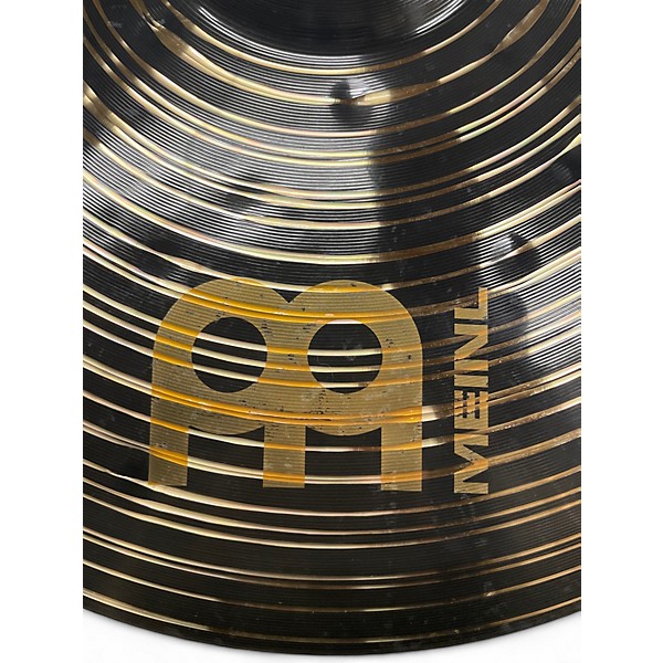 Used MEINL 20in Classics custom dark crash Cymbal