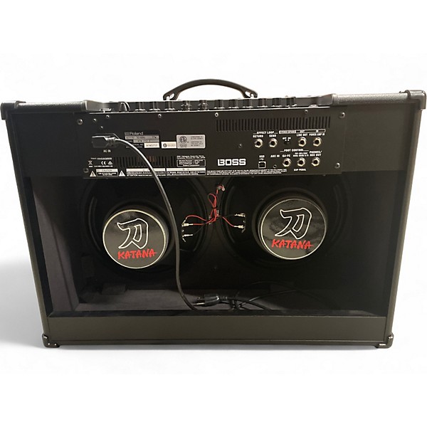 Used BOSS Katana 100 100W 2X12 MK2 Guitar Combo Amp