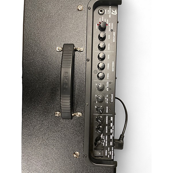 Used BOSS Katana 100 100W 2X12 MK2 Guitar Combo Amp