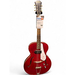 Used Epiphone CENTURY E422T RED Hollow Body Electric Guitar