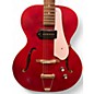 Used Epiphone CENTURY E422T RED Hollow Body Electric Guitar