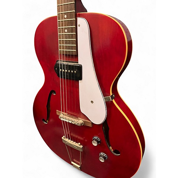 Used Epiphone CENTURY E422T RED Hollow Body Electric Guitar