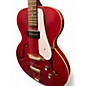 Used Epiphone CENTURY E422T RED Hollow Body Electric Guitar