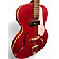 Used Epiphone CENTURY E422T RED Hollow Body Electric Guitar