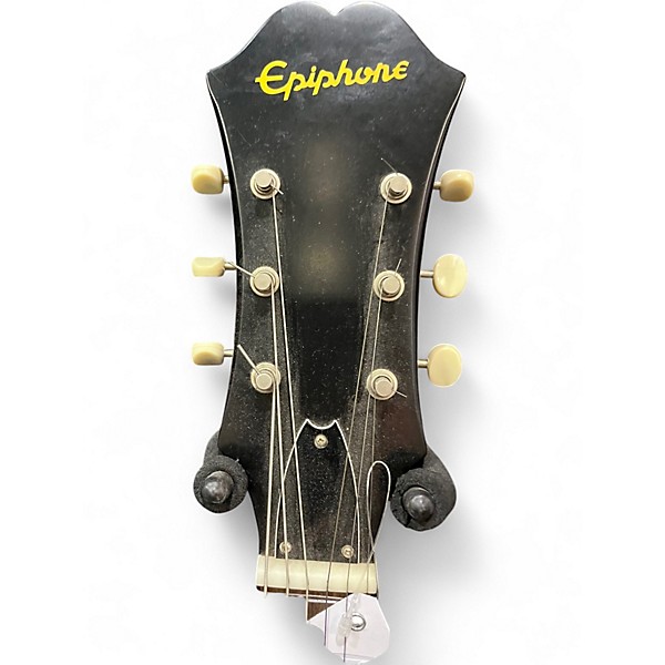 Used Epiphone CENTURY E422T RED Hollow Body Electric Guitar