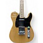 Used Squier Telecaster Butterscotch Solid Body Electric Guitar thumbnail