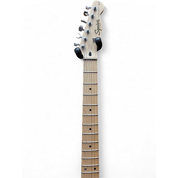 Used Squier Telecaster Butterscotch Solid Body Electric Guitar