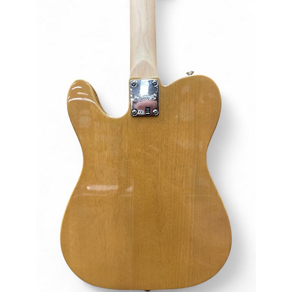 Used Squier Telecaster Butterscotch Solid Body Electric Guitar