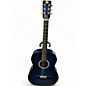 Used Rogue S0-069 Blue Acoustic Guitar thumbnail